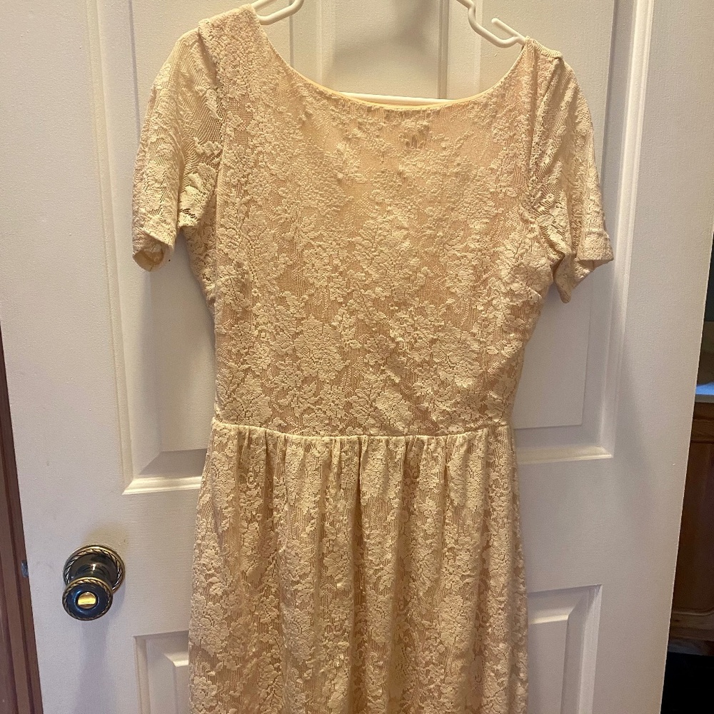 Nice lacy dress